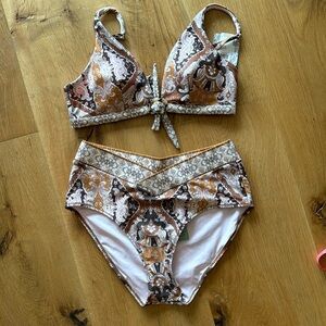Anthropologie Bikini